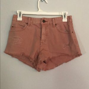 Billabong Jean Shorts